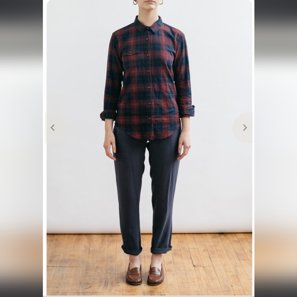 Bridge & Burn Flannel Button Down - image 2